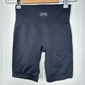 BO  & Tee Navy Blue Compression Shorts